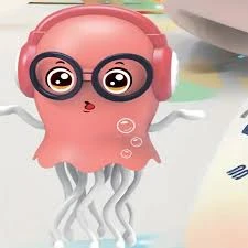Musical Dancing Octopus Toys with Lights ＆ Sounds